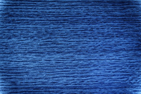Ultra blue Grunge Wooden texture, cutting board surface for design elements.の写真素材