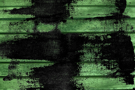 Grunge Ultra green Wooden bench plank texture for web site or mobile devices, design element.の写真素材