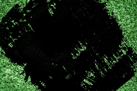 Ultra green grunge Plaster concrete texture, stone surface, rock cracked background for postcard.
