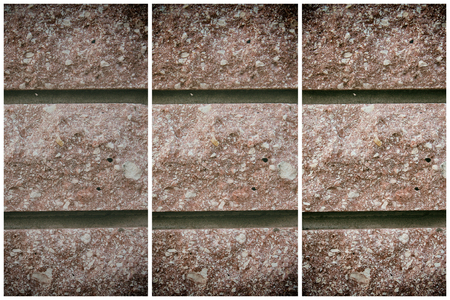Brick texture of old vintage building, design concept.