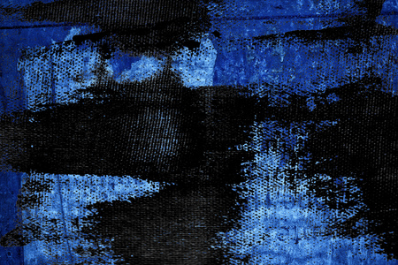 Grunge Torn poster after vote on tin textured wall Ripped newspaper.の写真素材