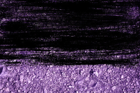 Grunge Ultra purple Ground texture, sand surface, stone background, good for design elements.の写真素材