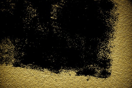 Grunge Rough concrete neutral ultra yellow texture, stone surface, cement background.