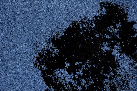 Rough concrete neutral ultra blue texture, stone surface, cement background.の写真素材