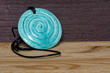 Decorative amulet for protection from evil power.の写真素材