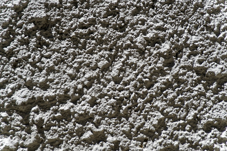 Palm against blue sky and clouds in sunny day, meditation backgroundの写真素材