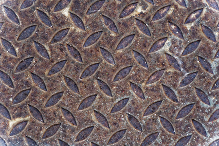 Rusty stainless steel wall texture, pattern for cover or background