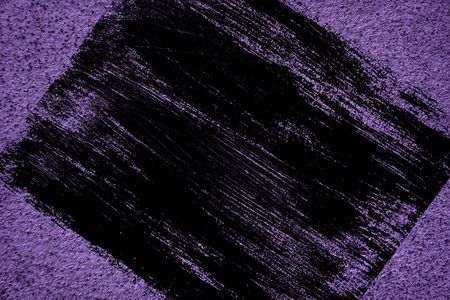 Ultra purple grunge Concrete cement texture, stone surface, rock background.