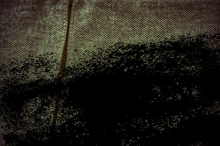 Grange Ultra orange Linen fabric surface for mock-up or designer use, book cover sample swatch.の写真素材