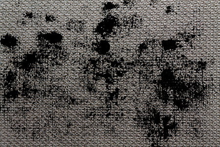 Dirty grunge Gray jeans denim texture for background or design.の写真素材