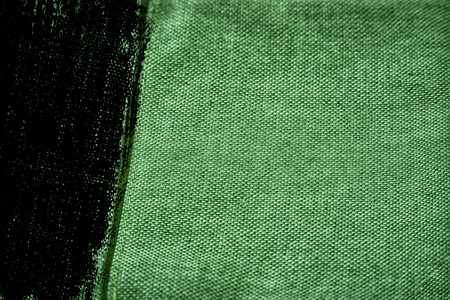Grunge Ultra green Linen fabric surface for mock-up or designer use, book cover sampleの写真素材