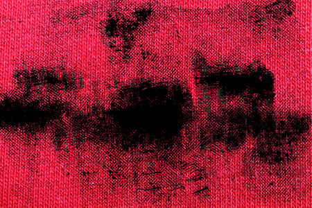 Grunge Fabric red colored texture or backgroundの写真素材