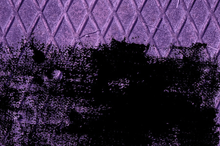 Dirty grunge Ultra purple Stainless steel texture, iron background for designer use.の写真素材