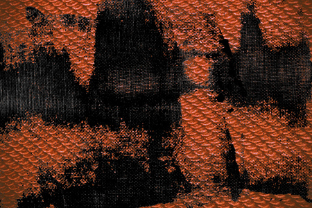 Grunge dirty Fabric rusty colored texture or backgroundの写真素材