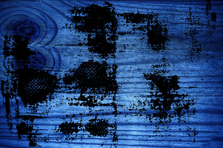 Ultra blue Wooden texture, cutting board surface for design elements.の写真素材