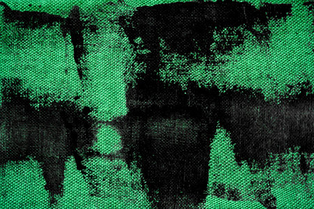 Dirty Ultra green Linen fabric surface for mock-up or designer use, swatch, book cover sample.