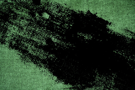 Dirty Ultra green Linen fabric surface for mock-up or designer use, swatch, book cover sample.