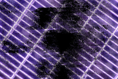 Grunge dirty Ultra purple Steel ground lattice. Stainless steel texture, background for web site or mobile devices.の写真素材