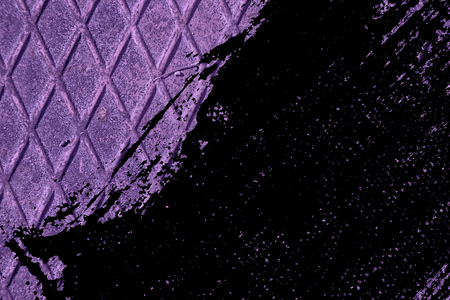 Dirty grunge Ultra purple Stainless steel texture, iron background for designer use.の写真素材