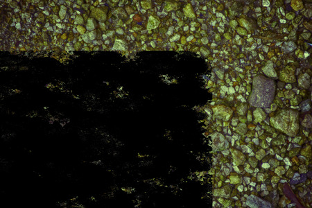 Dirty grunge Pebble surface, stone texture or rock backdrop, ground background.