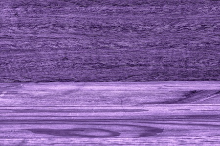 Ultra purple empty wooden texture, simple background.