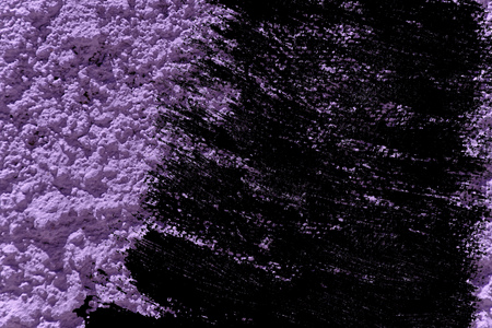 Ultra purple Concrete stucco cement wall texture, pattern for cover or background.