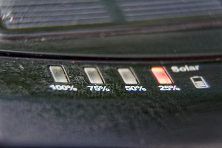 Solar electrical power generator pure energy, business concept.の写真素材