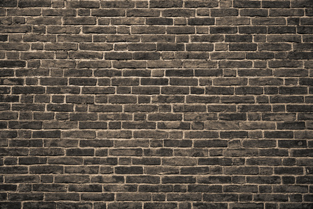 Old stone wall, grunge technique texture, rock rough surfaceの写真素材