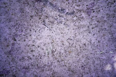 Ultra Violet vivid color concrete wall, stone surface.の写真素材