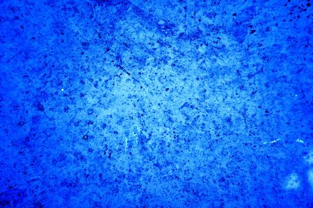 Princess Blue vivid colored concrete wall, stone surface.の写真素材