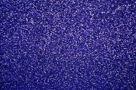 Small purple pebbles create nice pattern, gravel texture.の写真素材