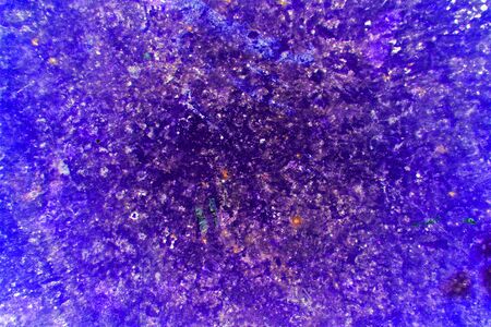 Ultra Violet vivid color concrete wall, stone surface.の写真素材