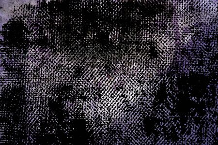 Dark Living coral vivid color concrete wall, stone surface.の写真素材