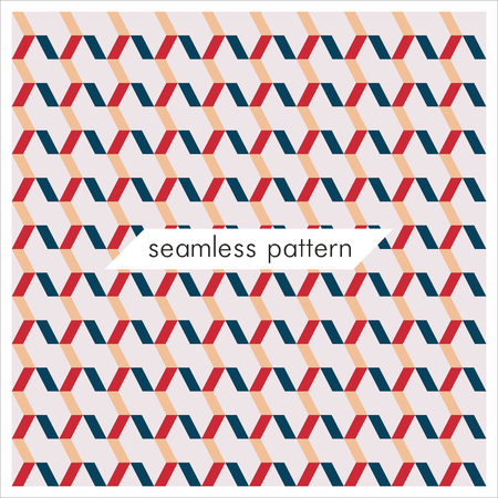 Vector seamless geometrical patterns. Abstract fashion texture. Graphic style for wallpaper,...