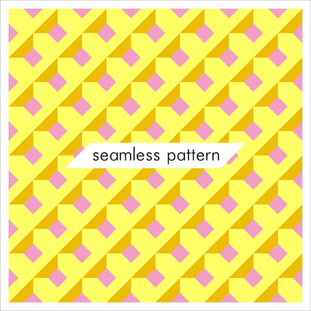 Vector seamless geometrical patterns. Abstract fashion texture. Graphic style for wallpaper, wrapping, fabric, background, apparel, prints, website, business cards, brochures.のイラスト素材