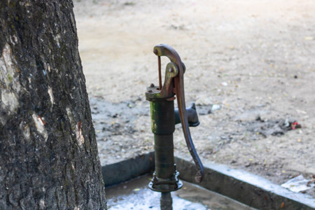 Road in the green forest at Doi Inthanon National Park, Thailandの写真素材