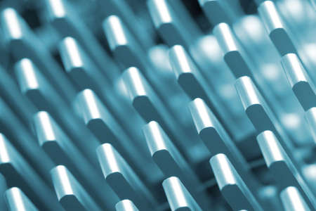 Heatsink backgroundの写真素材
