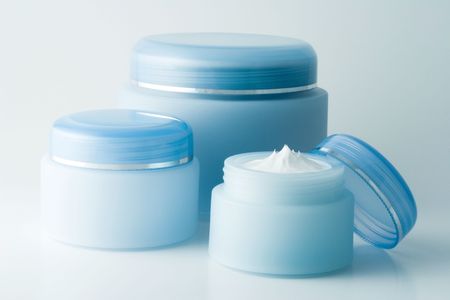 Cosmetic creamsの写真素材