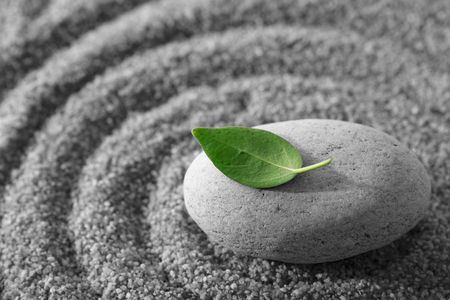 Zen gardenの写真素材