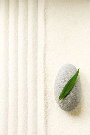 Zen still lifeの写真素材