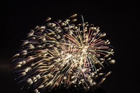 4th of July fireworks