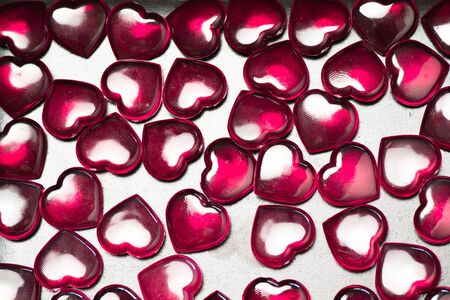 The card for Valentine's dayの写真素材