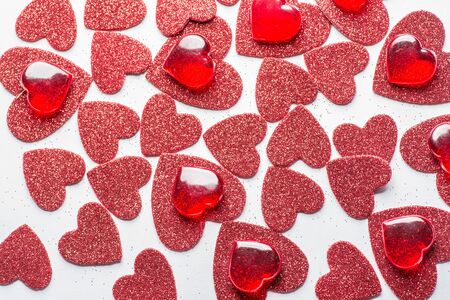 The card for Valentine's dayの写真素材