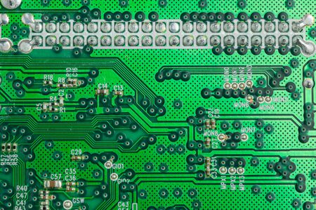 Circuit boardの写真素材