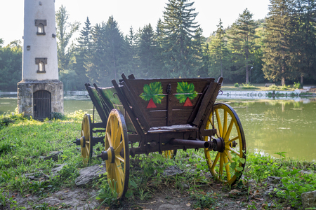 Old Wagonの写真素材