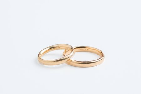 Wedding bandsの写真素材