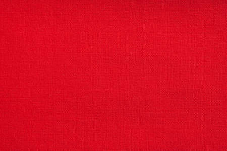 Top view of red fabric textile texture for background.の写真素材