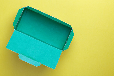 Free Open Box Top View
