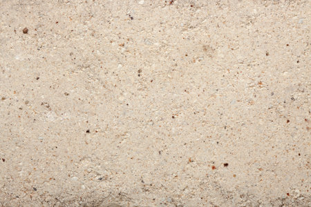 Texture of refractory sand-colored background closeup.の写真素材