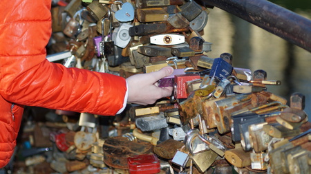 Love locks